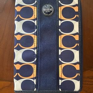 Coach tablet case